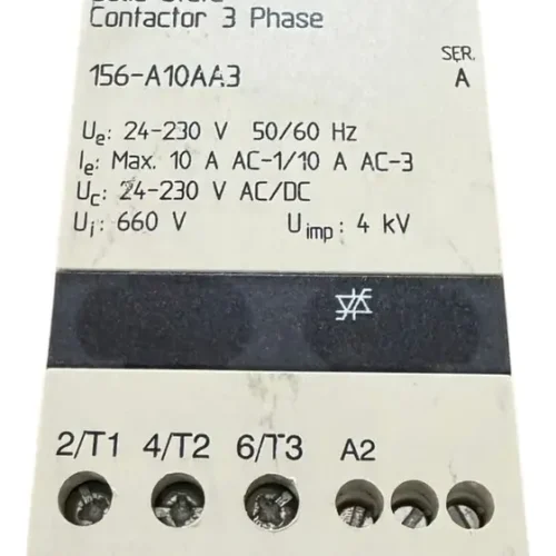 Allen Bradley 156-a10aa3 Contactor De Estado Solido