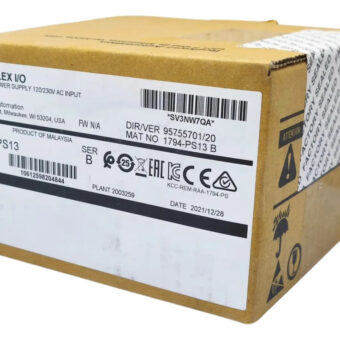 Fuente De Alimentación Flex I/o 1.3a Allen Bradley 1794-ps13