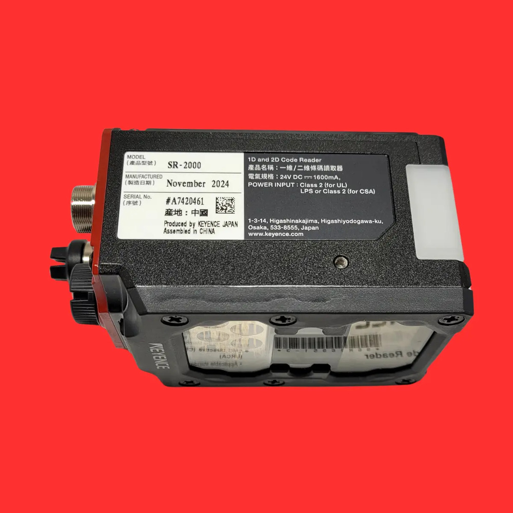 Sr-2000, Lector 1d/2d De Alta Resolución Con Cámara De 3,1 M - Imagen 2