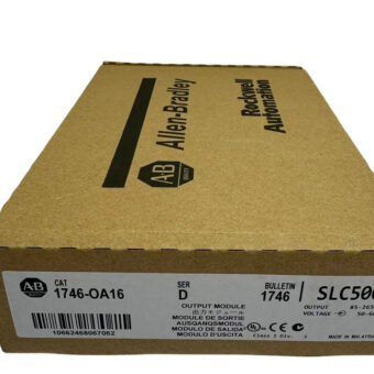 1746-oa16 Allen-bradley Slc-500 Output Module 16 Point Triac