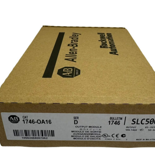 1746-oa16 Allen-bradley Slc-500 Output Module 16