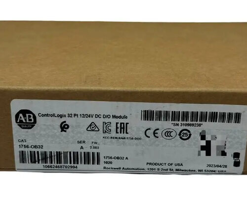 Allen-bradley Módulo De Entrada 1756-ob32