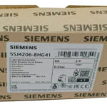 Siemens 5sj4206-8hg41 Termomag Riel 2p 6a D 14ka 440va