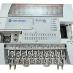 1762-l24bwar Allen-bradley Micrologix 1200 Cpu Module 14vdc