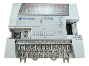 1762-l24bwar Allen-bradley Micrologix 1200 Cpu Module 14vdc