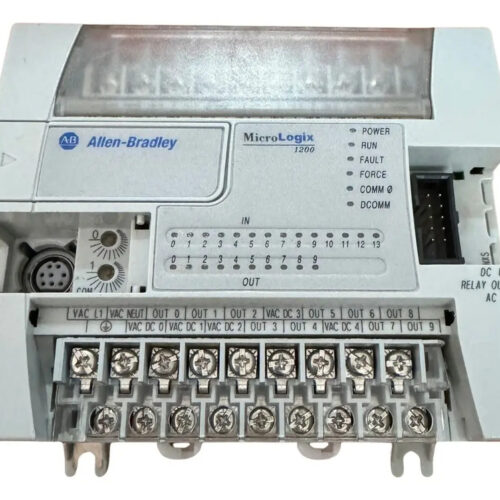 1762-l24bwar Allen-bradley Micrologix 1200 Cpu Module 14vdc
