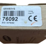Qs30edvq Banner World-beam Expert Difuse Visible Red Beam
