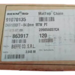 Rexnord Dka1000ft-84.0mm_mtw_pt Cadena