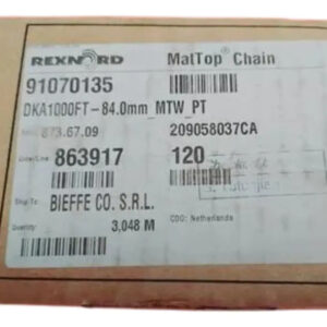 Rexnord Dka1000ft-84.0mm_mtw_pt Cadena