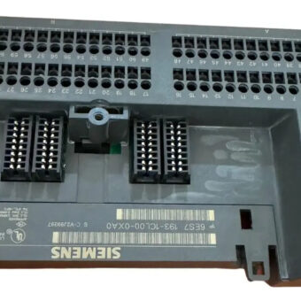Siemens 6es7 193-1cl00-0xa0 Bloque De Terminales.