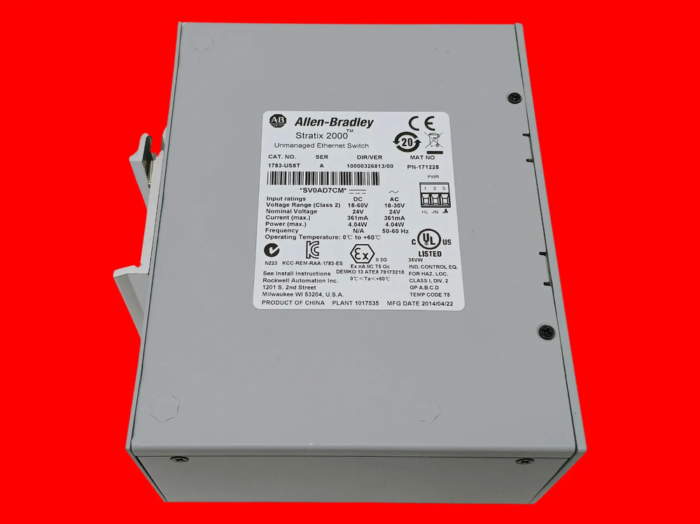 Allen Bradley 1783-us8t Ethernet Switch - Imagen 4