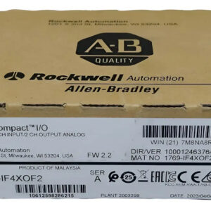 Allen-bradley 1769-if4xof2 Compact I/o 4ch Original