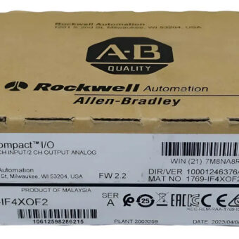 Allen-bradley 1769-if4xof2 Compact I/o 4ch Original