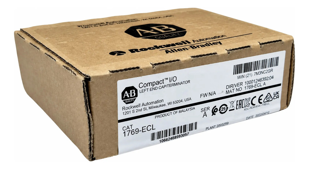 1769-ecl Allen Bradley Lefy End Cap - Imagen 2