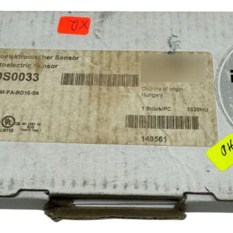 Balluff Bos 21m-pa-rd10-s4 (bos0033) Sensores Inductivos Est