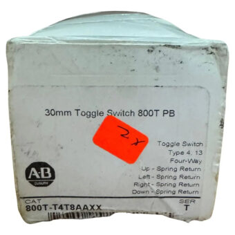 800t-t4t8aaxx Interruptor De Palanca Tipo De Metal
