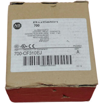 Allen Bradley 700-cf310ej Control Relay