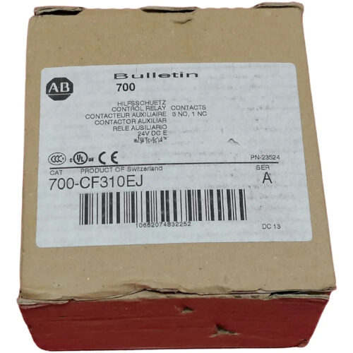 Allen Bradley 700-cf310ej Control Relay
