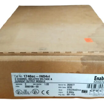 Spectrum 1746sc-ino4vi Ser C Current Output Module