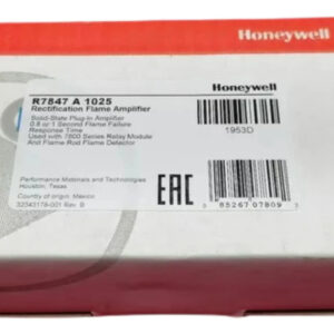 Honeywell R7847 A 1025 Amplificador De Rectificación Llama 2