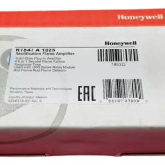 Honeywell R7847 A 1025 Amplificador De Rectificación Llama 2