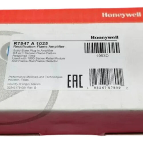 Honeywell R7847 A 1025 Amplificador De Rectificación Llama 2