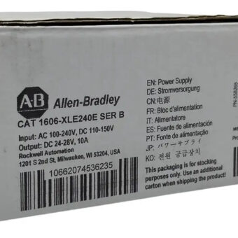 Allen-bradley 1606-xle240e Fuente De Alimentación