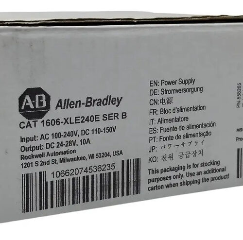 Allen-bradley 1606-xle240e Fuente De Alimentación