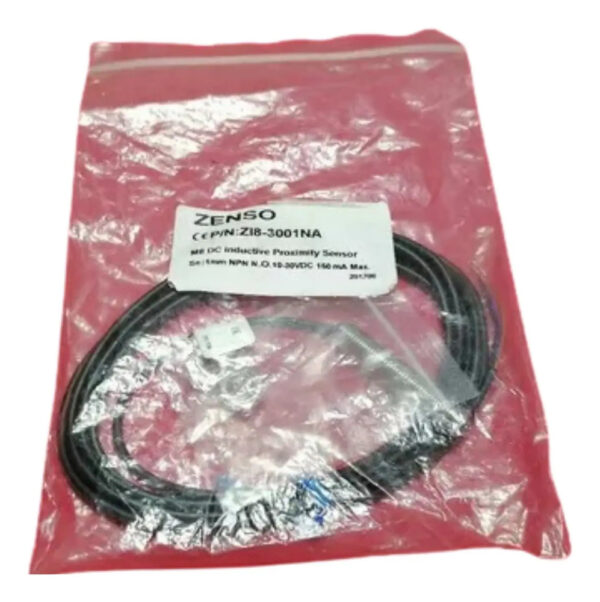 Zenso P/n:zi8-3001na Sensor Inductivo