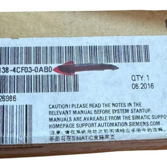 Siemens 6es7 138-4cf03-0ab0, Simatic Et 200s Powermodule