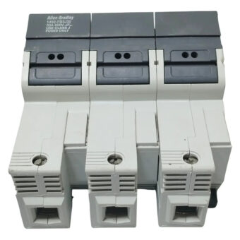 Allen Bradley 1492-fb3j30 Porta Fusible J 30a 3 Polos