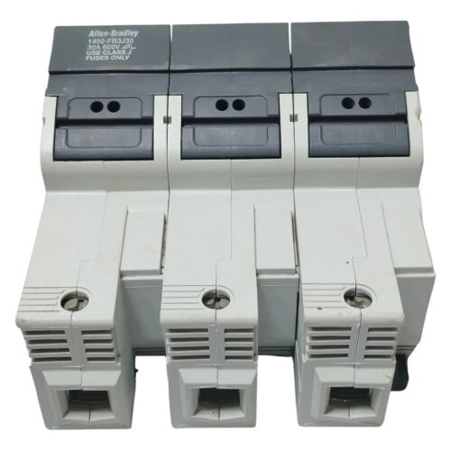 Allen Bradley 1492-fb3j30 Porta Fusible J 30a 3 Polos