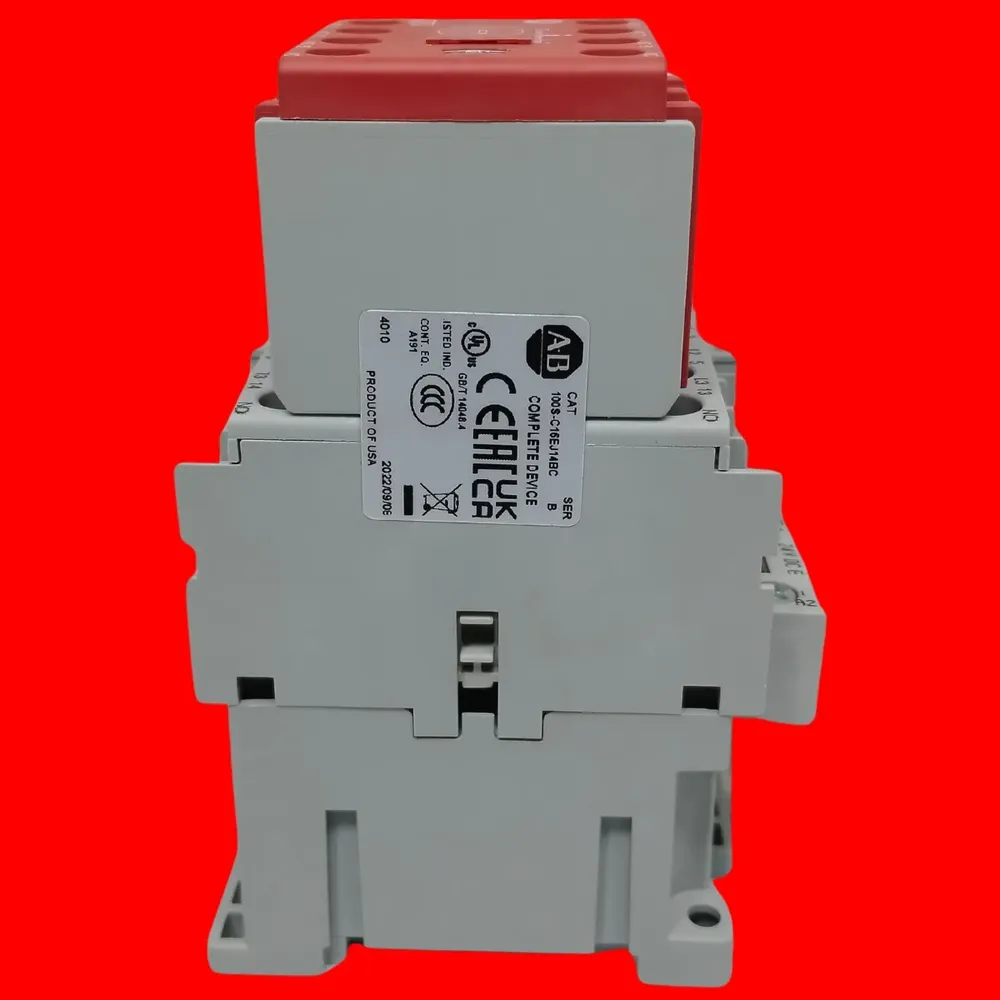 100s-c16ej14bc Allen Bradley Guardmaster Contactor De Seguri - Imagen 3