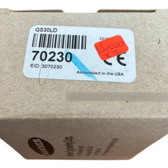Sensor Fotoeléctrico Banner Qs30ld