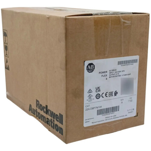 Allen Bradley 22a-d8p7n104 Variador De Ca Powerflex 4