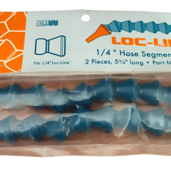 41401 Loc-line, Segmento Manguera 1/4 In X 5 3/4 De Largo Azul