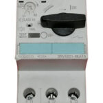 Siemens 3rv1021-0ka10 Relevador Guardamotor 0.9 - 1.25 A S0