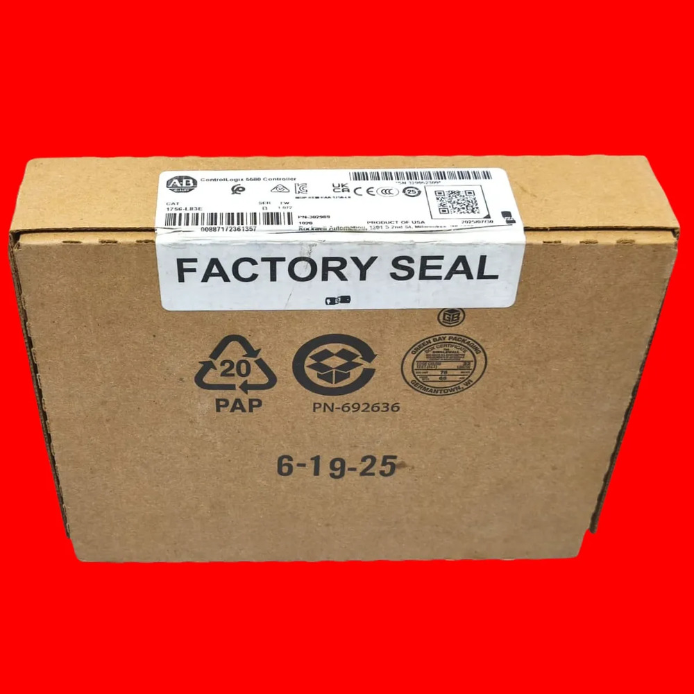1756-l83e Allen-bradley Logix 5580 Cpu Ethernet/ip - Imagen 4
