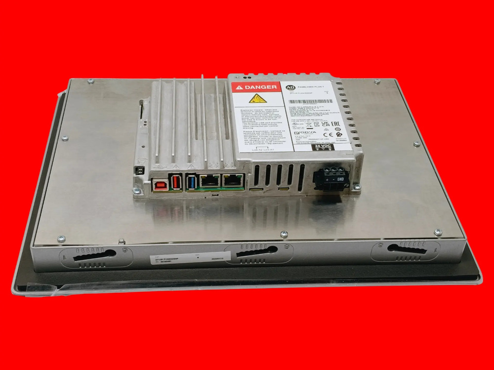 2711p-t12w22d9p Allen Bradley Panelview Plus 7 Touch Operato - Imagen 5