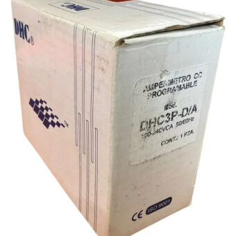 Dhc3p-d/a Ampermetro Para Tablero 0-2000a, 100-240vca