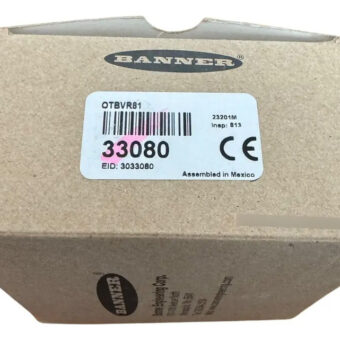 Otbvr81 Banner Optical Touch Button 33080