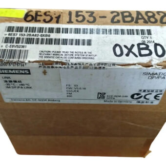 Siemens  6es7 153-2ba82-0xb0 Simatic