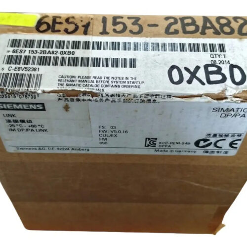 Siemens  6es7 153-2ba82-0xb0 Simatic