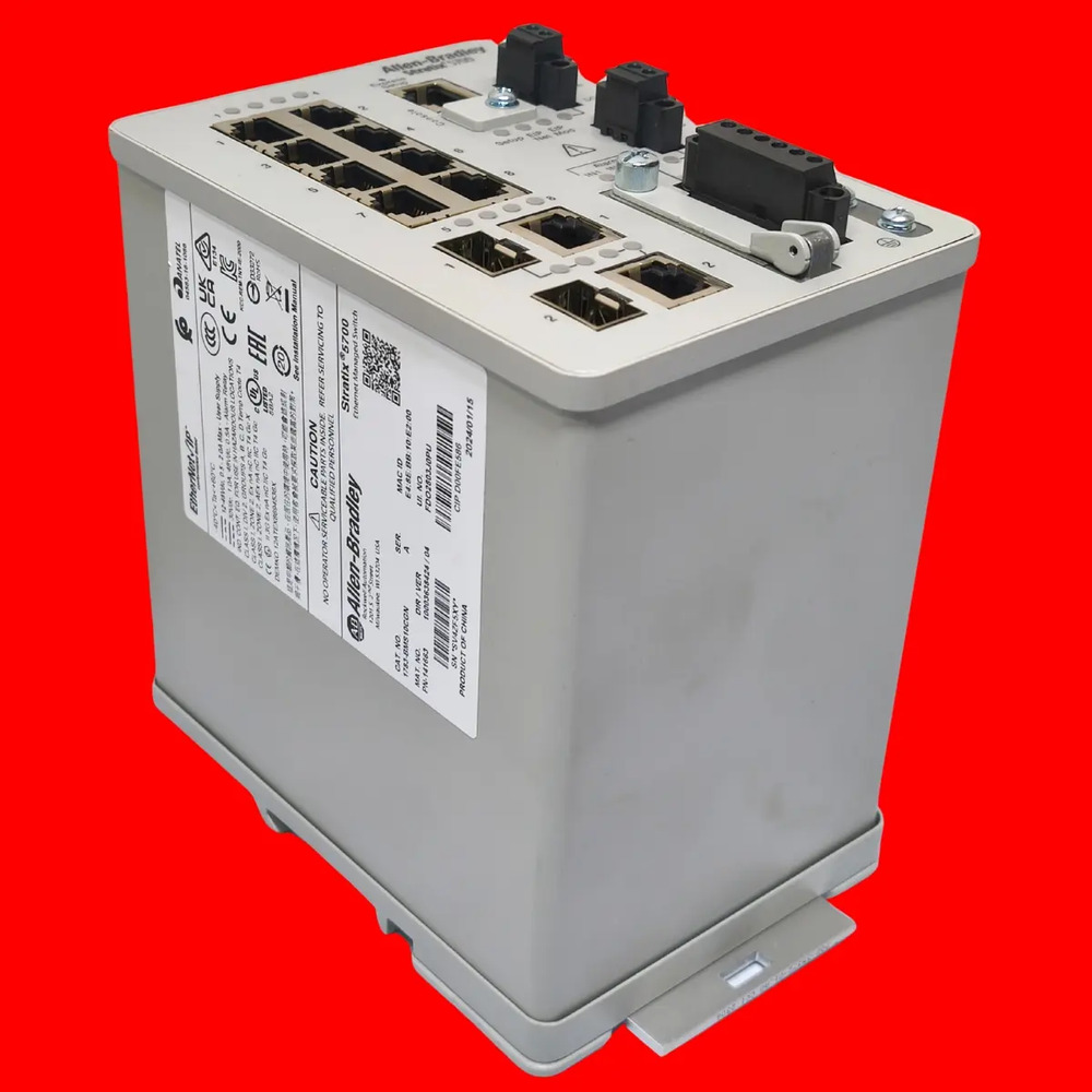 1783-bms10cgn Allen Bradley Interruptor Ethernet Stratix - Imagen 3