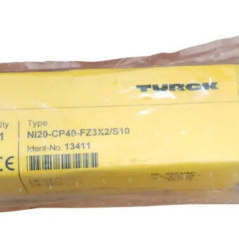 Turck 13411 Ni20-cp40-fz3x2/s10 Sensor De Proximidad