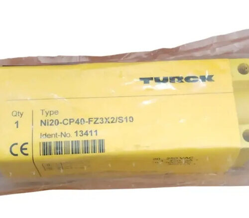 Turck 13411 Ni20-cp40-fz3x2/s10 Sensor De Proximidad