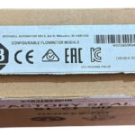 Allen-bradley 1756-cfm Controllogix Flowmeter Module Config