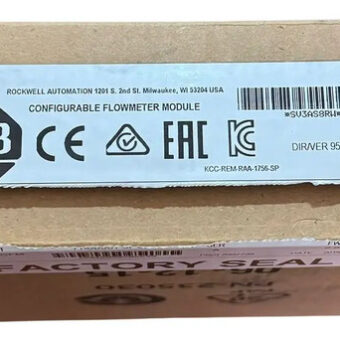 Allen-bradley 1756-cfm Controllogix Flowmeter Module Config