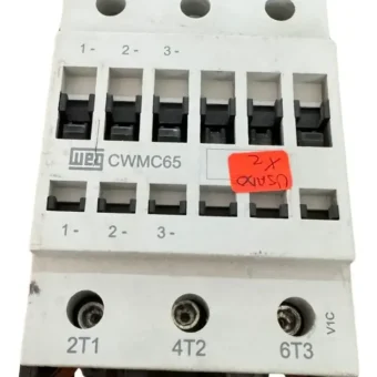 Weg Cwmc65-10-30x50 Contactor
