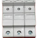 3 Soportes De Seguridad Eaton Bussmann Series Chcc 3du Chcc